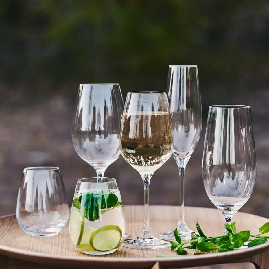 4 Vasos para agua Karlevi, 33 cl