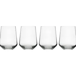 4 Vasos para beber Essence 35 cl, transparente