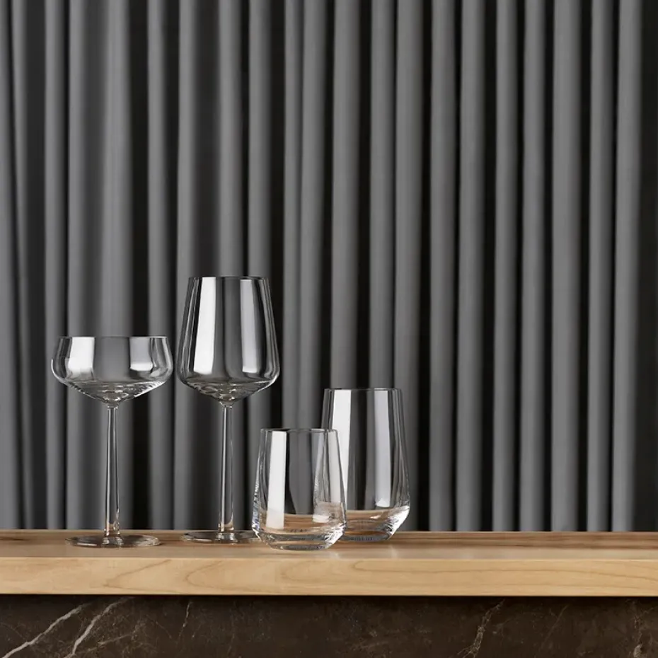 4 Vasos para beber Essence 35 cl, transparente