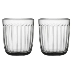 2 Vasos Raami 26 cl, transparente