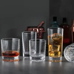 4 Vasos SOF Lounge 2.0 23,8 cl, Transparente