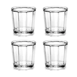 4 Vasos Surface, 30 cl