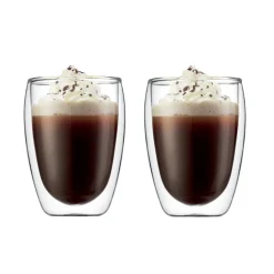 2 Vasos térmicos doble pared Pavina, 35 cl