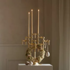6 Velas cónicas STOFF de ester & erik, Ginger