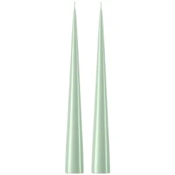 2 Velas ester & erik 37 cm lacado, Water mint 03-0