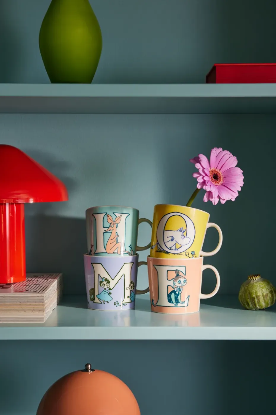 ABC Taza Moomin 40 cl, E