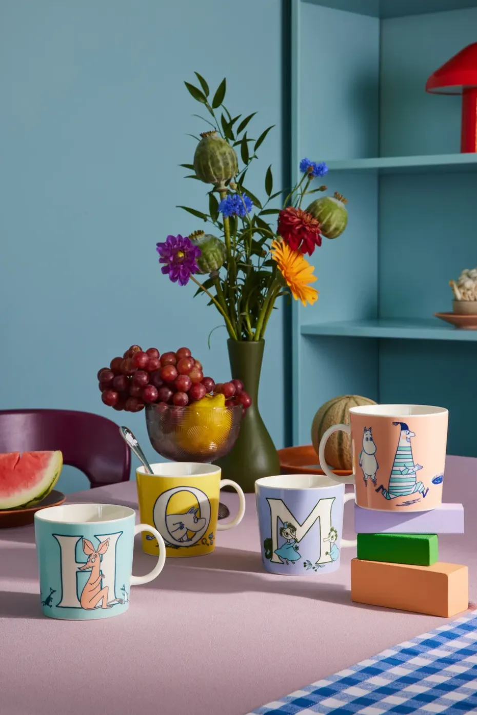 ABC Taza Moomin 40 cl, H