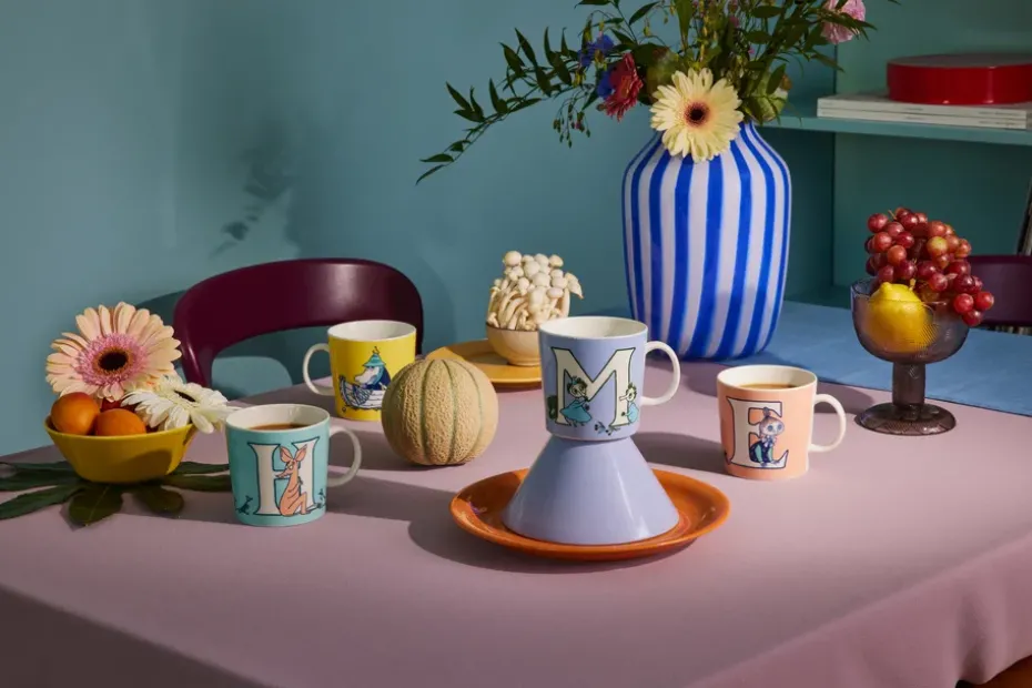 ABC Taza Moomin 40 cl, H