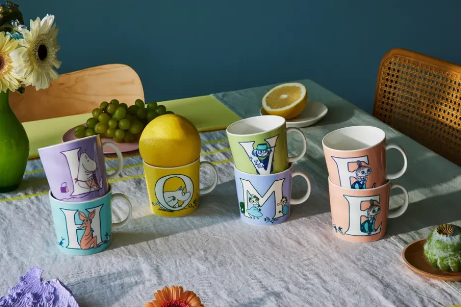 ABC Taza Moomin 40 cl, H