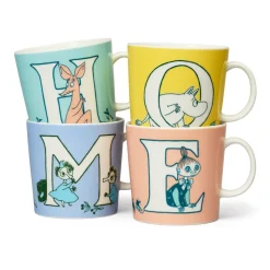 ABC Taza Moomin 40 cl, H