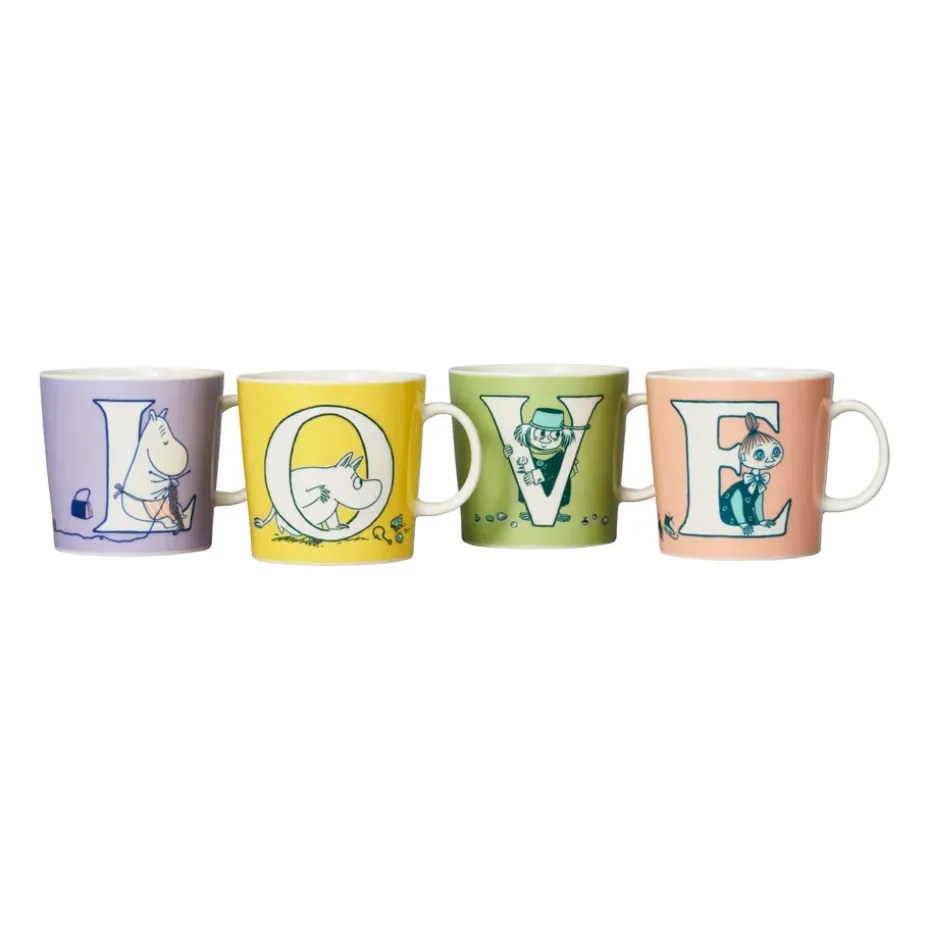 ABC Taza Moomin 40 cl, O
