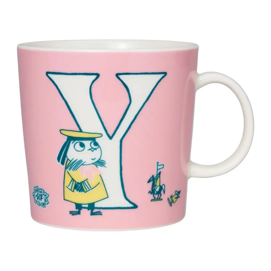 ABC Taza Moomin 40 cl, Y