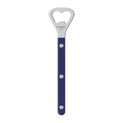 Abrebotellas Bistrot solid 16 cm, Azul marino