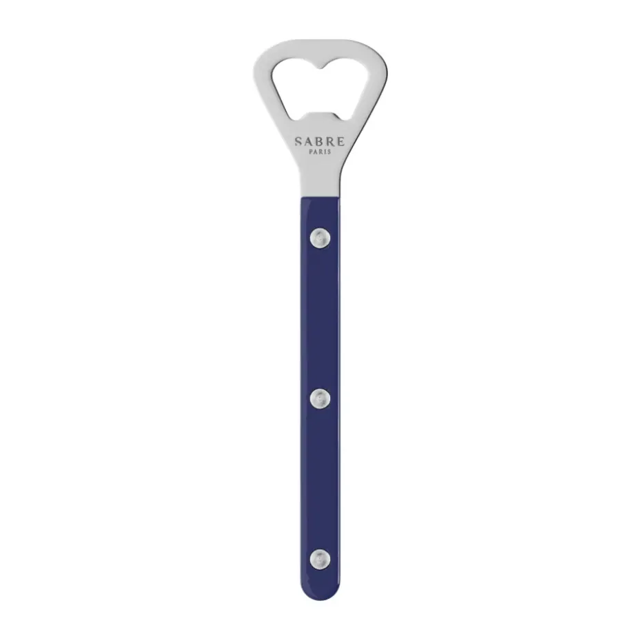 Abrebotellas Bistrot solid 16 cm, Azul marino