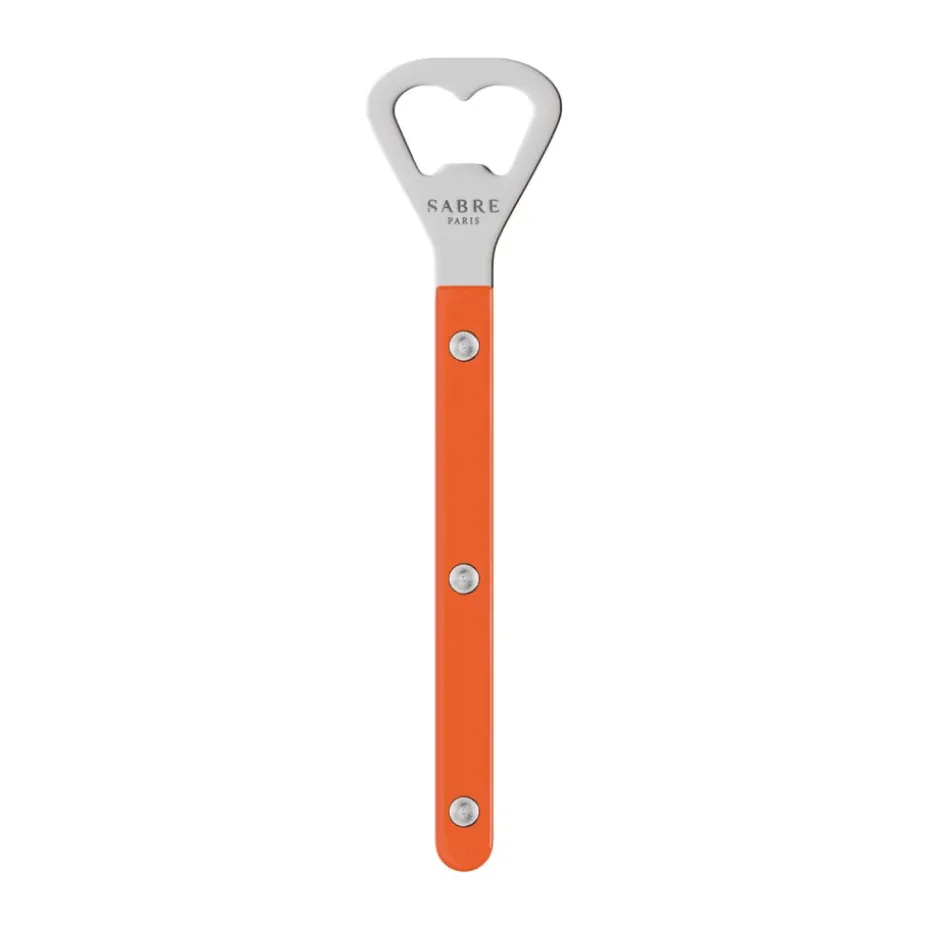 Abrebotellas Bistrot solid 16 cm, Naranja