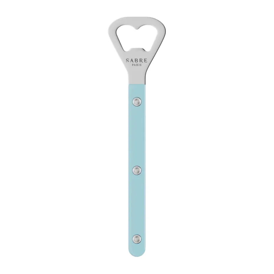 Abrebotellas Bistrot solid 16 cm, Azul pastel