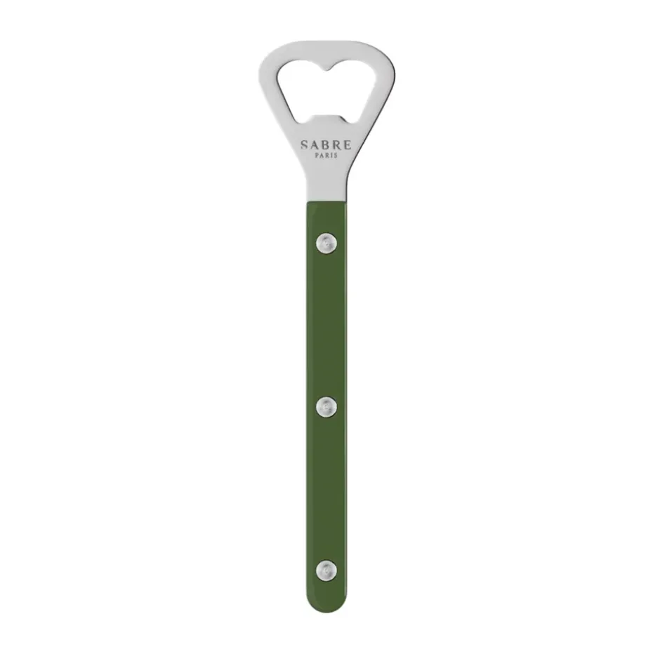 Abrebotellas Bistrot solid 16 cm, Verde