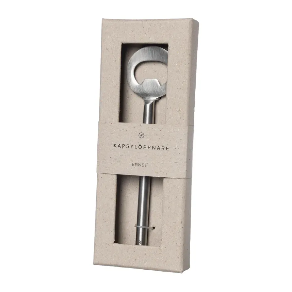 Abrebotelllas Ernst 12 cm, Acero inoxidable