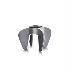 Abridor de champagne Vacuvin, Acero inoxidable