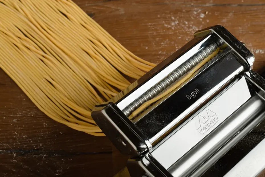 Accesorio para máquina de pasta Marcato Atlas 150, Pastavals Bigoli