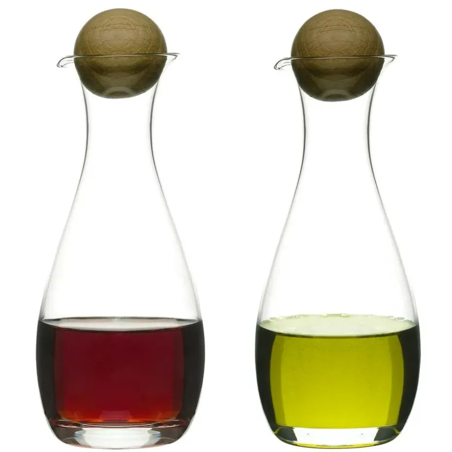 Aceitera y vinagrera Nature, set de 2