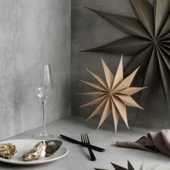Adorno de navidad Venok Estrella Ø30 cm, Natural