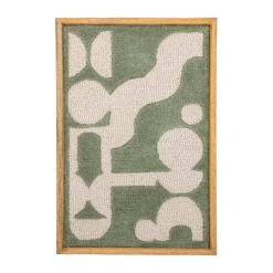Adorno de pared Longton 45x65 cm, Green