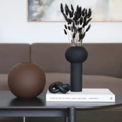 Adorno Knot Table small, Black