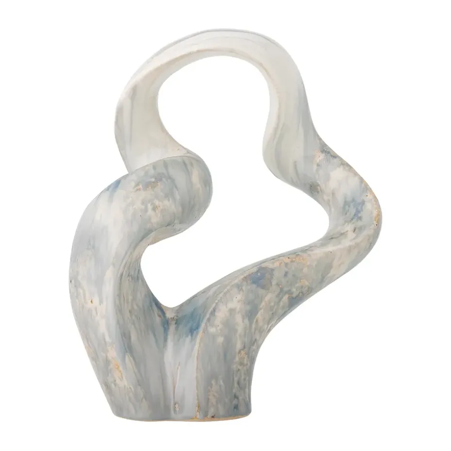 Adorno Rouyi 34,5 cm, Grey