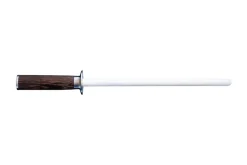 Afilador cerámico Satake Kuro 25 cm, Marrón