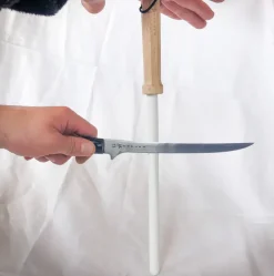 Afilador de cuchillos cerámico Satake, 24 cm