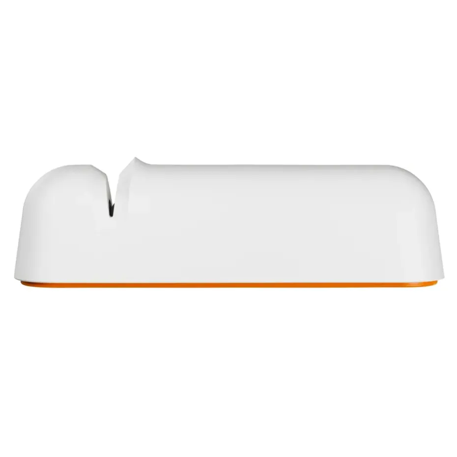 Afilador de cuchillos Functional Form Roll-Sharp, blanco
