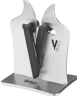Afilador de cuchillos Vulkanus VG2 Professional, acero inoxidable
