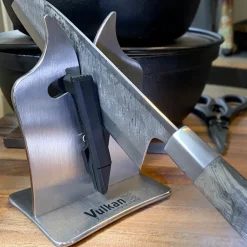 Afilador de cuchillos Vulkanus VG2 Professional, acero inoxidable