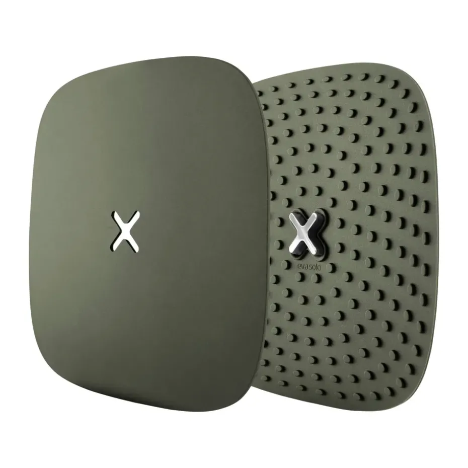 Agarraderas con gancho Green Tool 18x18 cm, 2-pack, Verde