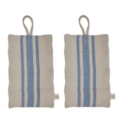Agarraderas Linu 2-pack, Blue