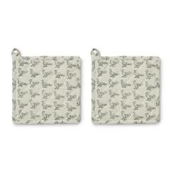 Agarraderas Stina 20x20 cm 2-pack, Beige