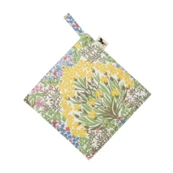 Agarrador Botanic Garden 23x23 cm, Multi-azul