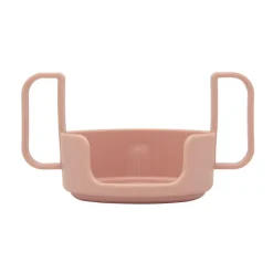 Agarrador para vaso de tritan Design Letters, Nude