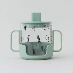 Agarrador para vaso de tritan Design Letters, Green