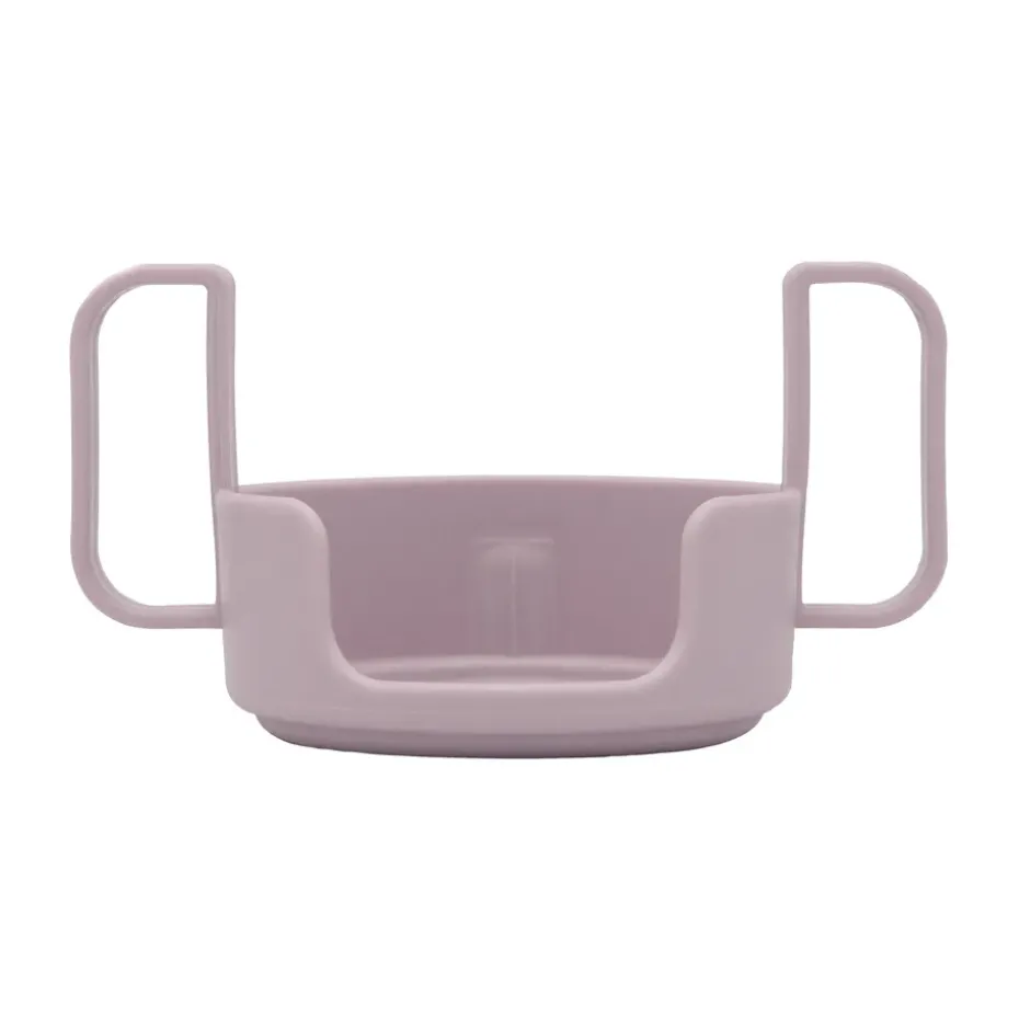 Agarrador para vaso de tritan Design Letters, lavanda