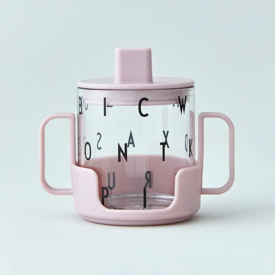 Agarrador para vaso de tritan Design Letters, lavanda