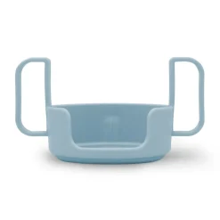 Agarrador para vaso de tritan Design Letters, azul claro