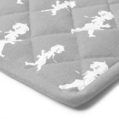 Agarrador Solstickan 22x22 cm, Gris
