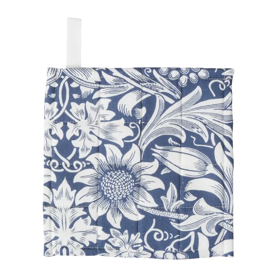 Agarrador Sunflower 20x20 cm, Dark denim