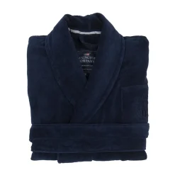 Albornoz Hotel Velour S, Dress Blue