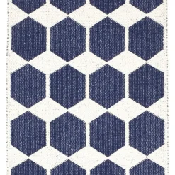 Alfombra Anna, azul, 70 x 200 cm