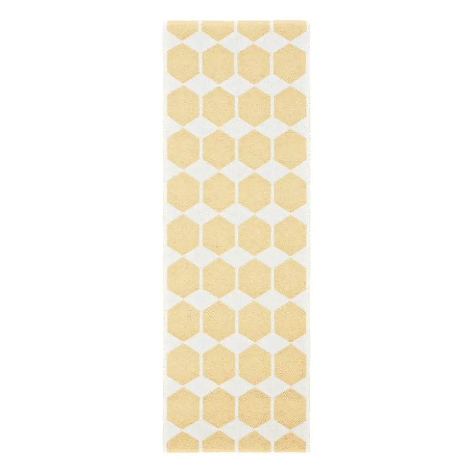 Alfombra Anna yellow pastel, 70x100 cm