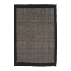 Alfombra Arbrello, Negro, 140x200 cm