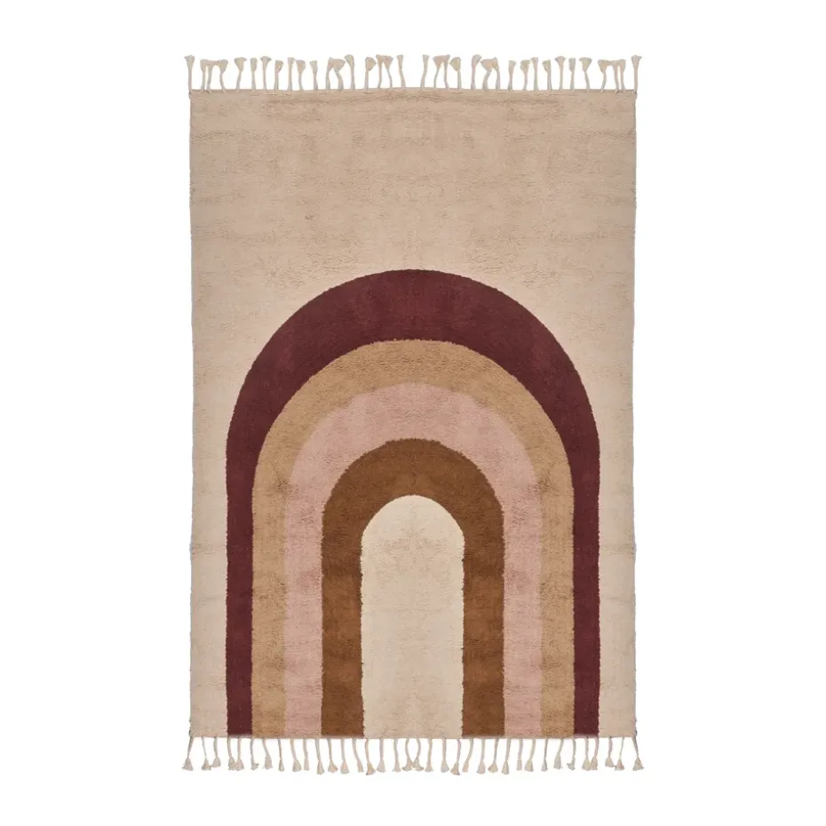 Alfombra Arc of Colors 170x240 cm, Rose